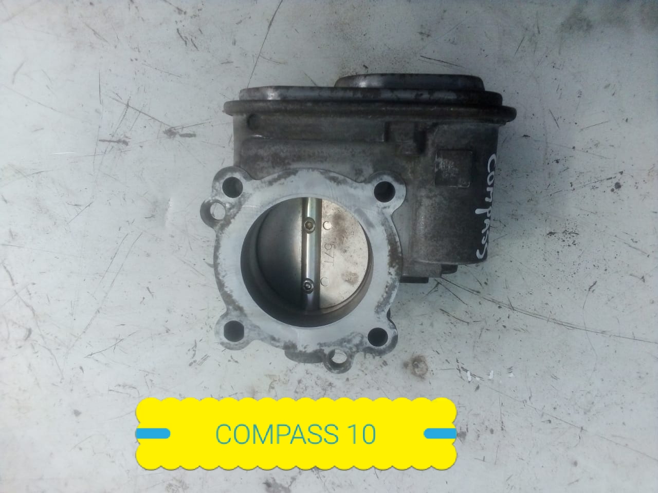 ACELERADOR ELECTRONICO JEEP COMPASS 2007 AL 2017